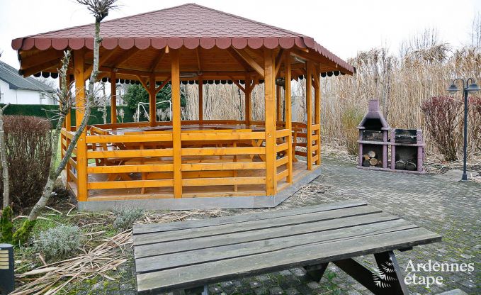 Ferienhaus Waimes 20 Pers. Ardennen Wellness