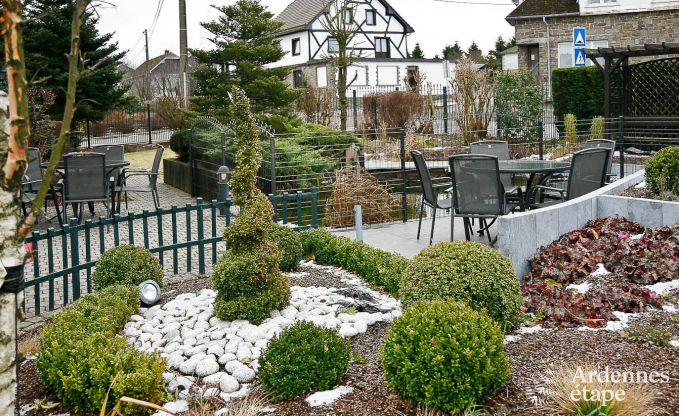 Ferienhaus Waimes 20 Pers. Ardennen Wellness