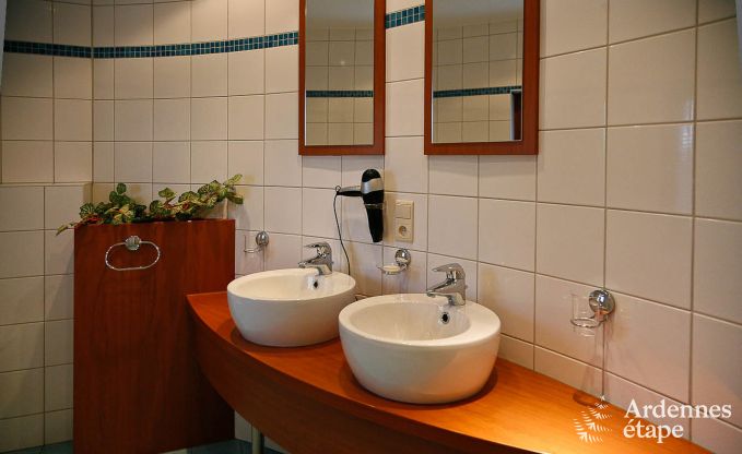 Ferienhaus Waimes 20 Pers. Ardennen Wellness