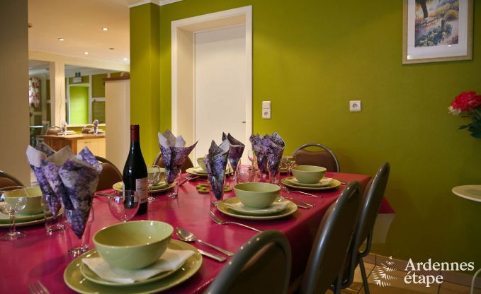 Ferienhaus Waimes 20 Pers. Ardennen Wellness