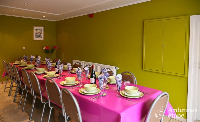 Ferienhaus Waimes 20 Pers. Ardennen Wellness