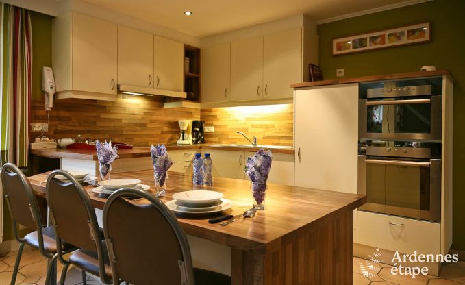 Ferienhaus Waimes 20 Pers. Ardennen Wellness