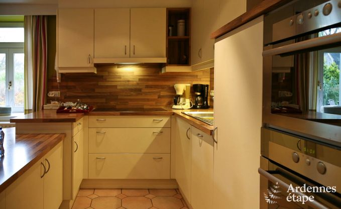 Ferienhaus Waimes 20 Pers. Ardennen Wellness