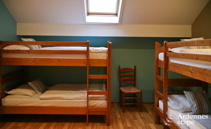 Ferienhaus Waimes 20 Pers. Ardennen Wellness