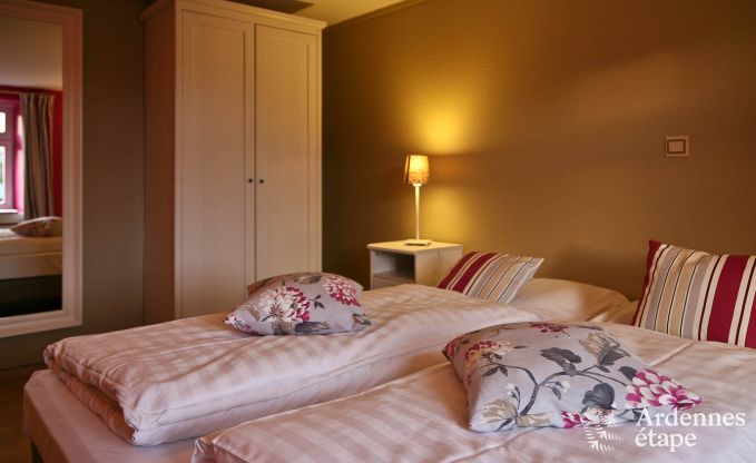 Ferienhaus Waimes 20 Pers. Ardennen Wellness