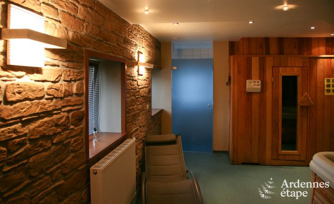 Ferienhaus Waimes 20 Pers. Ardennen Wellness