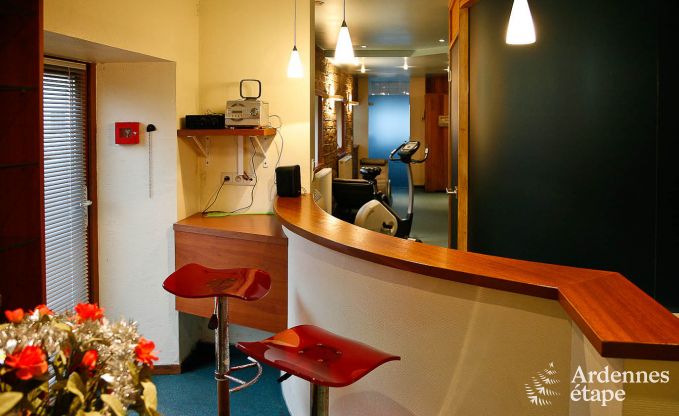 Ferienhaus Waimes 20 Pers. Ardennen Wellness