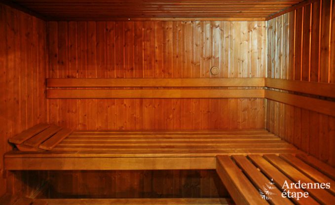 Ferienhaus Waimes 20 Pers. Ardennen Wellness