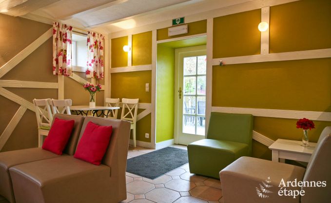 Ferienhaus Waimes 20 Pers. Ardennen Wellness