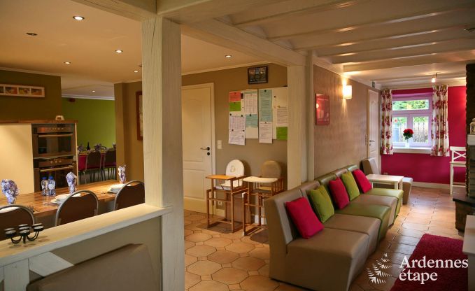 Ferienhaus Waimes 20 Pers. Ardennen Wellness