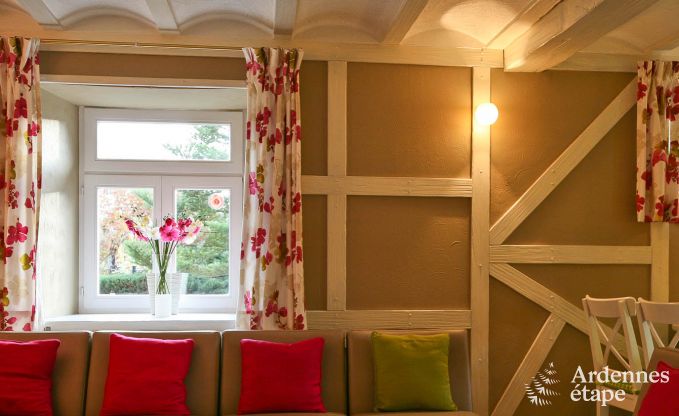 Ferienhaus Waimes 20 Pers. Ardennen Wellness