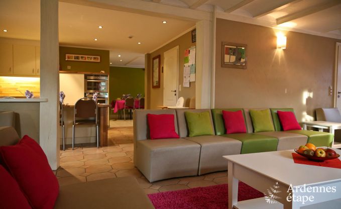 Ferienhaus Waimes 20 Pers. Ardennen Wellness