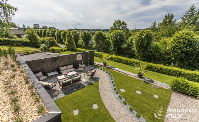 Ferienhaus Waimes 13 Pers. Ardennen Wellness