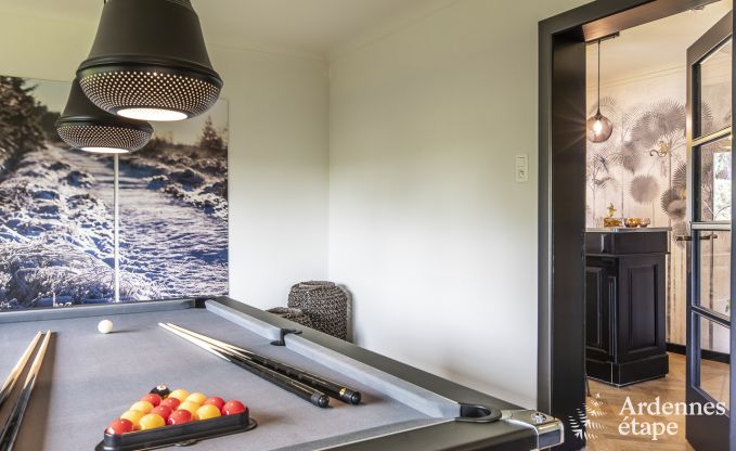 Ferienhaus Waimes 13 Pers. Ardennen Wellness