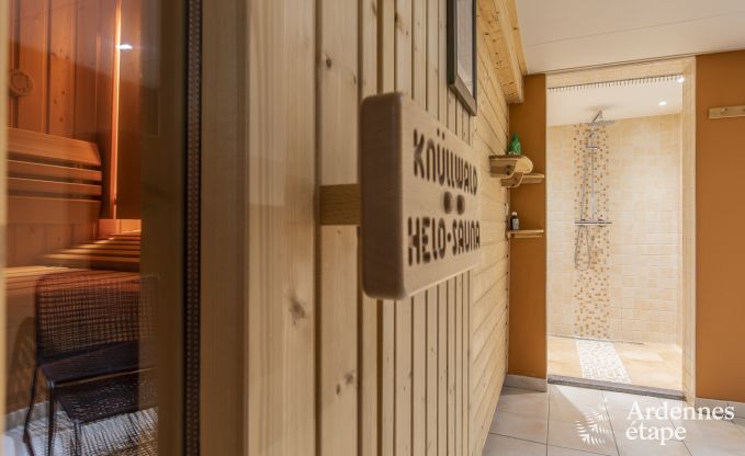 Ferienhaus Waimes 13 Pers. Ardennen Wellness