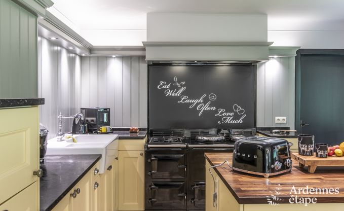 Ferienhaus Waimes 13 Pers. Ardennen Wellness