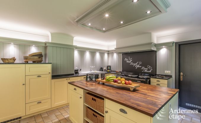 Ferienhaus Waimes 13 Pers. Ardennen Wellness