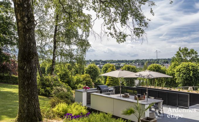 Ferienhaus Waimes 13 Pers. Ardennen Wellness