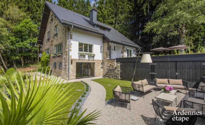 Ferienhaus Waimes 13 Pers. Ardennen Wellness
