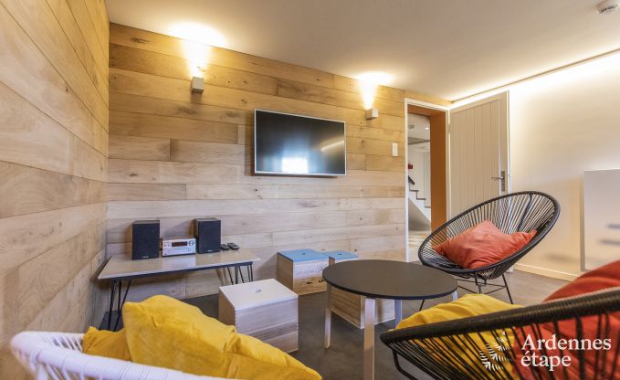 Ferienhaus Waimes 13 Pers. Ardennen Wellness