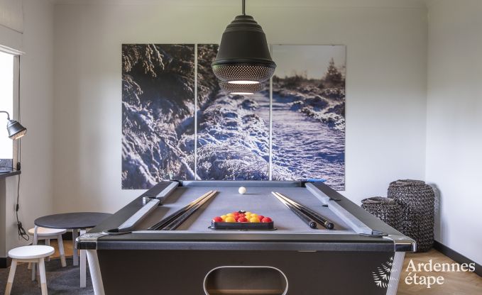 Ferienhaus Waimes 13 Pers. Ardennen Wellness