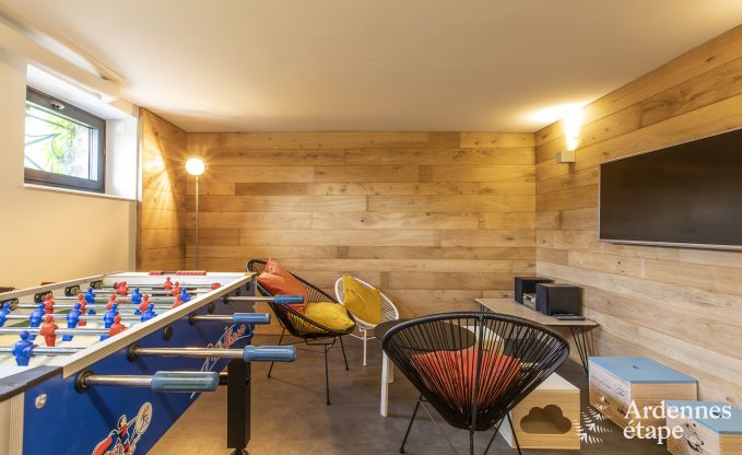 Ferienhaus Waimes 13 Pers. Ardennen Wellness