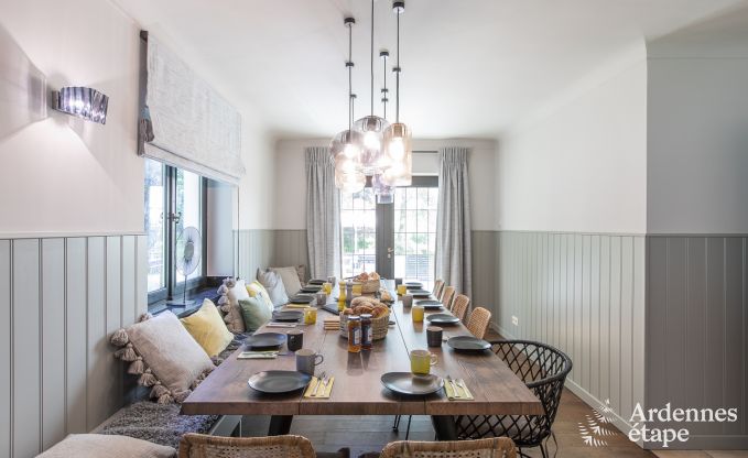 Ferienhaus Waimes 13 Pers. Ardennen Wellness
