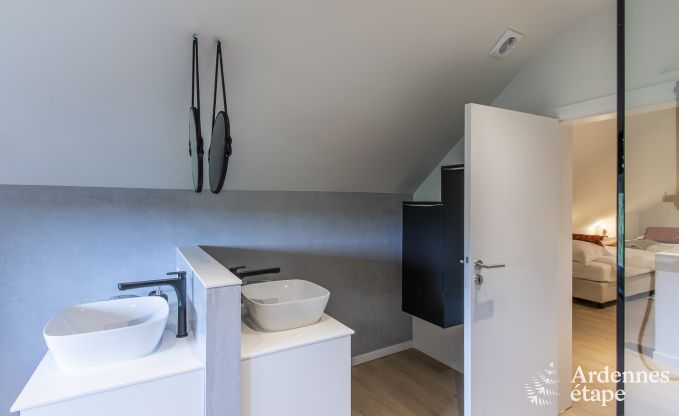 Ferienhaus Waimes 13 Pers. Ardennen Wellness