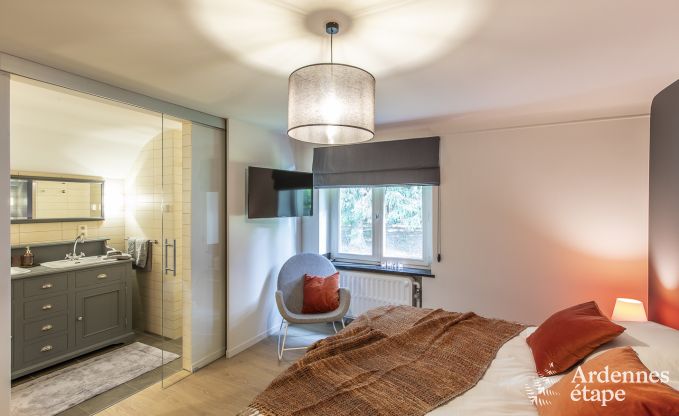 Ferienhaus Waimes 13 Pers. Ardennen Wellness