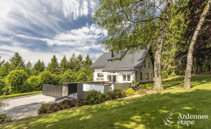 Ferienhaus Waimes 13 Pers. Ardennen Wellness