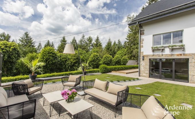 Ferienhaus Waimes 13 Pers. Ardennen Wellness