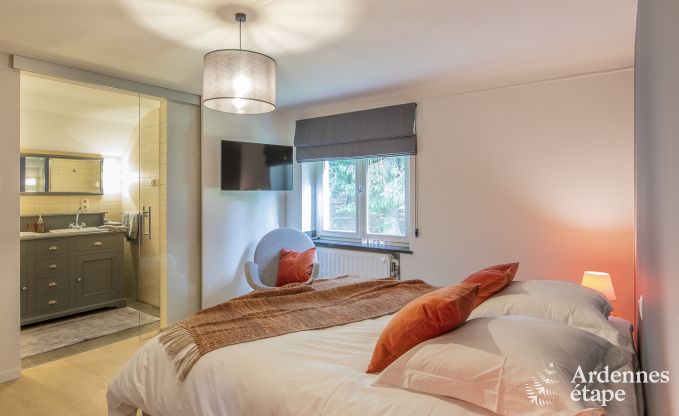 Ferienhaus Waimes 13 Pers. Ardennen Wellness