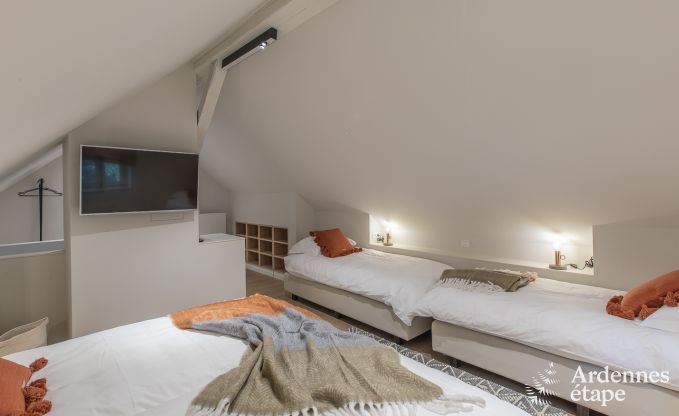Ferienhaus Waimes 13 Pers. Ardennen Wellness