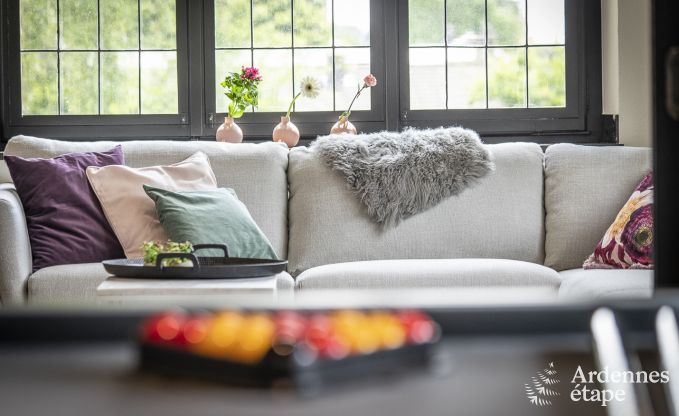 Ferienhaus Waimes 13 Pers. Ardennen Wellness