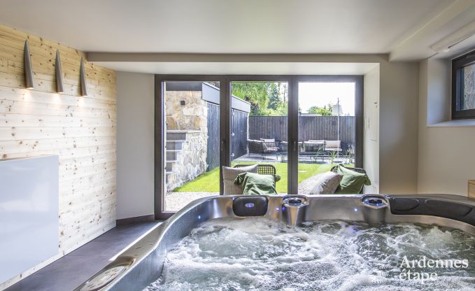 Ferienhaus Waimes 13 Pers. Ardennen Wellness