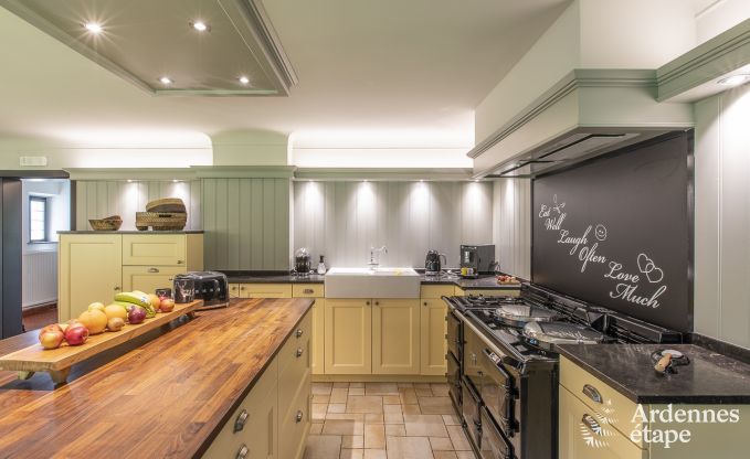 Ferienhaus Waimes 13 Pers. Ardennen Wellness