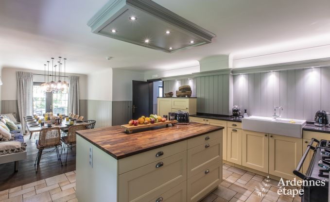 Ferienhaus Waimes 13 Pers. Ardennen Wellness