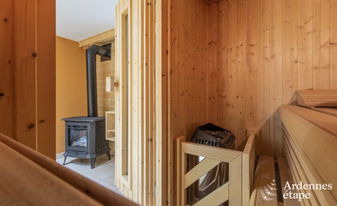 Ferienhaus Waimes 13 Pers. Ardennen Wellness