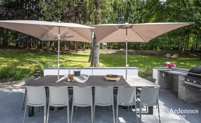 Ferienhaus Waimes 13 Pers. Ardennen Wellness