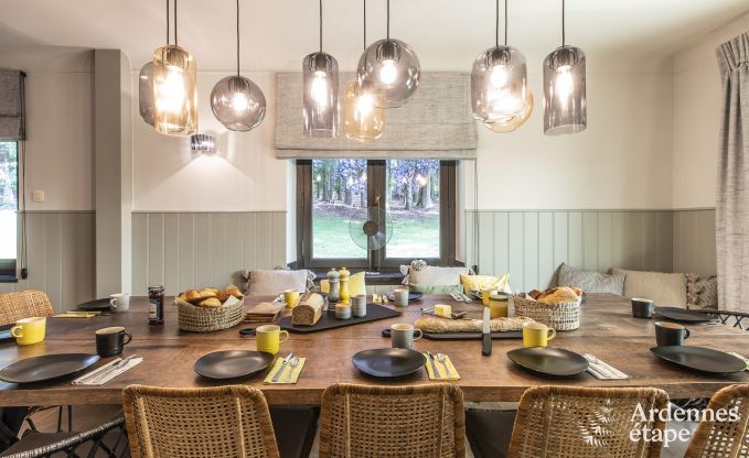 Ferienhaus Waimes 13 Pers. Ardennen Wellness