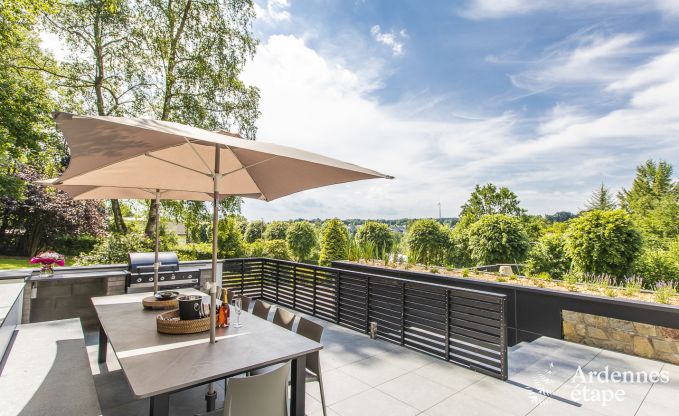 Ferienhaus Waimes 13 Pers. Ardennen Wellness