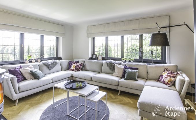 Ferienhaus Waimes 13 Pers. Ardennen Wellness