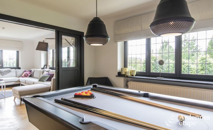 Ferienhaus Waimes 13 Pers. Ardennen Wellness