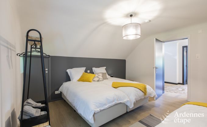 Ferienhaus Waimes 13 Pers. Ardennen Wellness