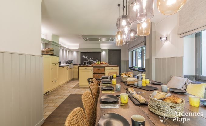 Ferienhaus Waimes 13 Pers. Ardennen Wellness