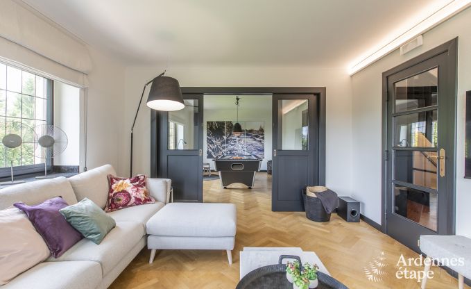 Ferienhaus Waimes 13 Pers. Ardennen Wellness