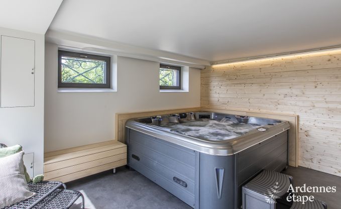 Ferienhaus Waimes 13 Pers. Ardennen Wellness