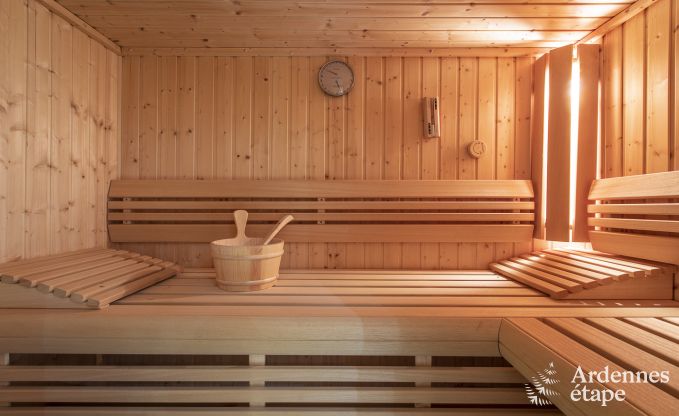 Ferienhaus Waimes 13 Pers. Ardennen Wellness