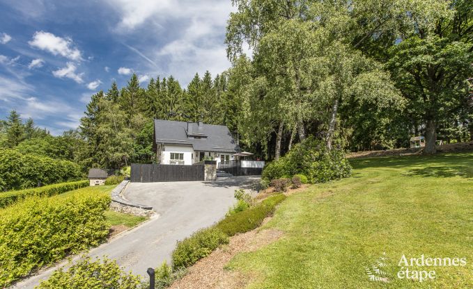 Ferienhaus Waimes 13 Pers. Ardennen Wellness
