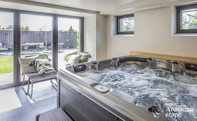 Ferienhaus Waimes 13 Pers. Ardennen Wellness
